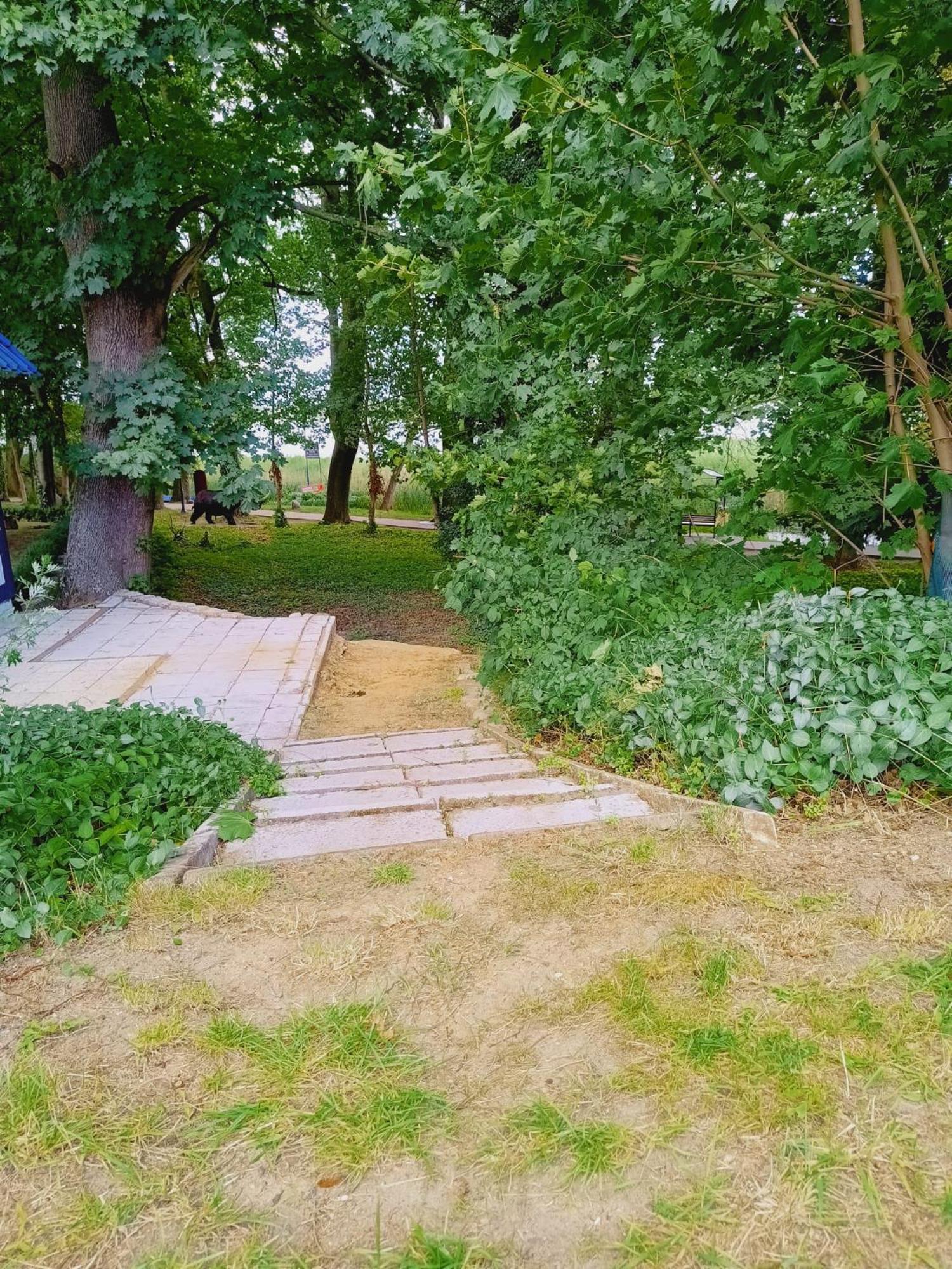 Domki Obok Plazy Moryn Esterno foto
