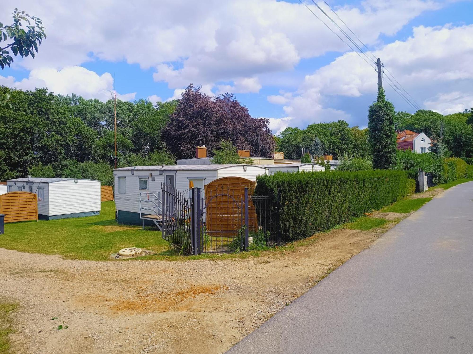 Domki Obok Plazy Moryn Esterno foto