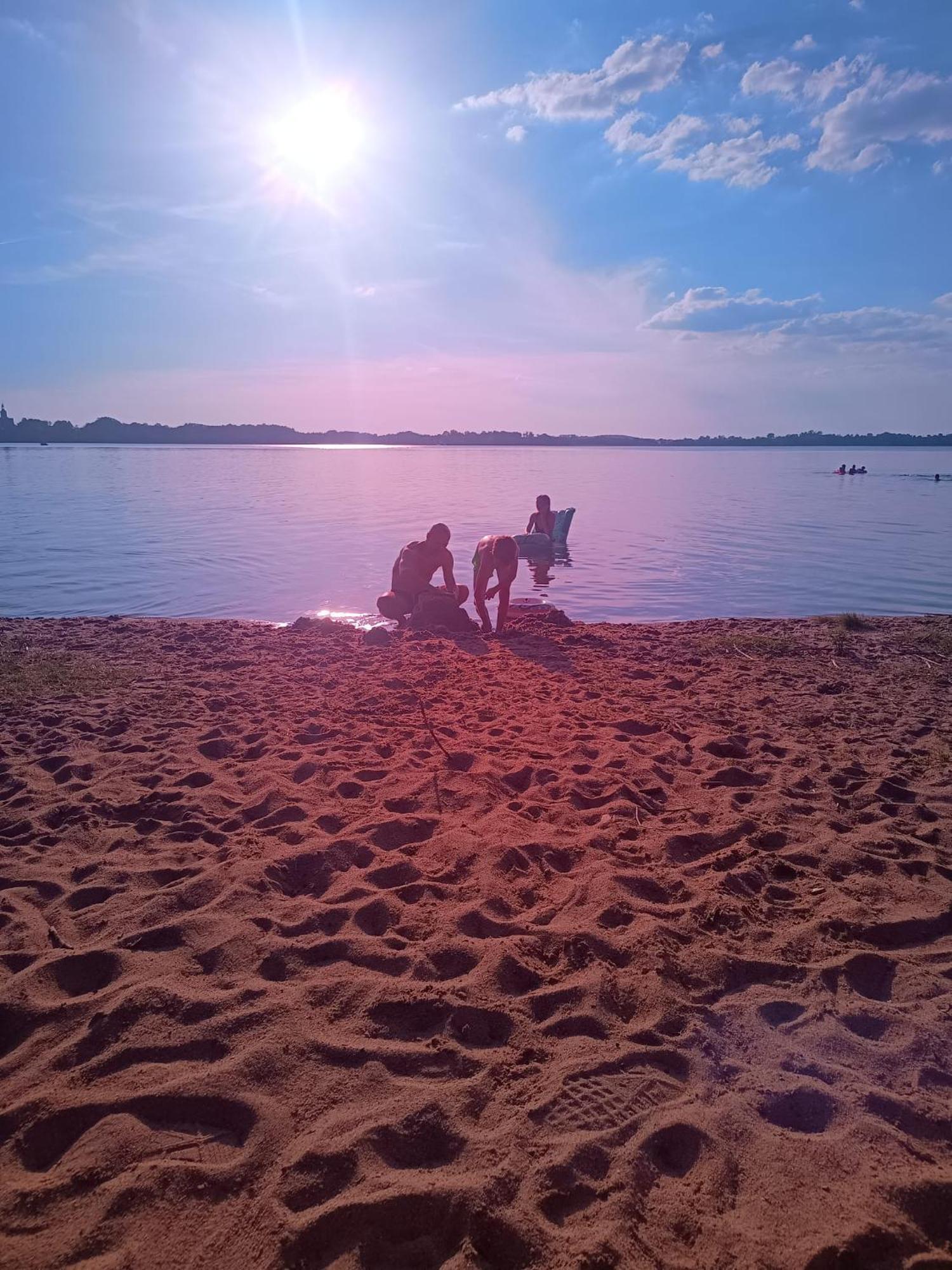 Domki Obok Plazy Moryn Esterno foto