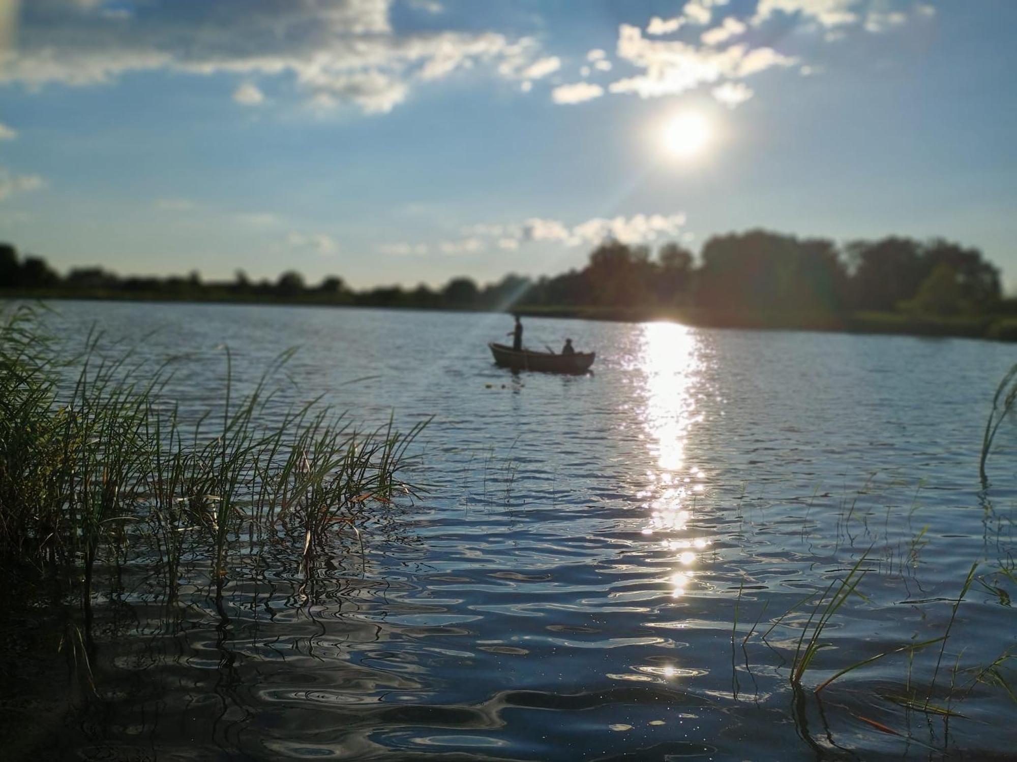 Domki Obok Plazy Moryn Esterno foto